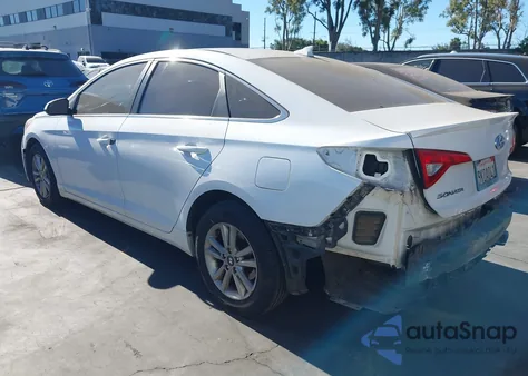 2016 Hyundai Sonata Se z USA, uszkodzony, nr VIN 5NPE24AF2GH371720